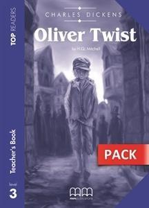 

Книга для учителя Level 3 Oliver Twist Pre-Intermediate teachers book Pack Dickens, C ISBN 9789604433254