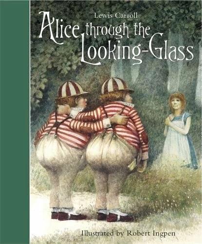 

Книга Alice Through the Looking-Glass Lewis Carroll, Robert Ingpen ISBN 9781783701841