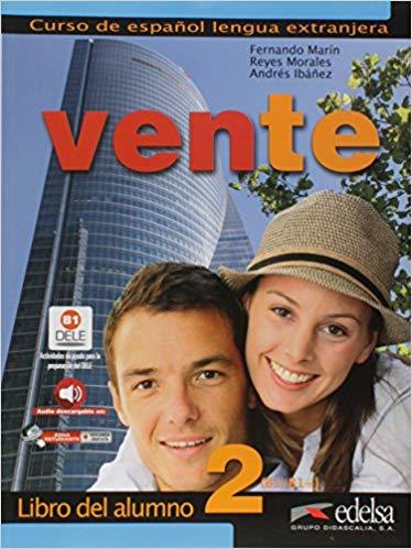 

Книга Vente 2 (B1) Libro del alumno Marn, F ISBN 9788477110965