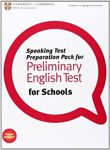 

Книга Speaking Test Preparation Pack for Preliminary for Schools with Speaking Test DVD ISBN 9781906438593