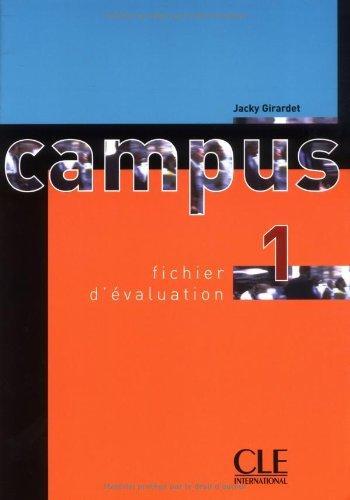 

Книга Campus 1 Fichier devaluation Girardet, J ISBN 9782090332094