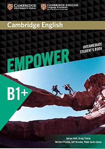 

Учебник Cambridge English Empower B1+ Intermediate Students Book Doff, A ISBN 9781107466845