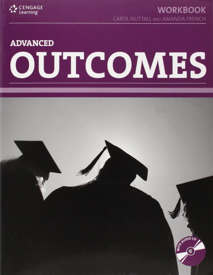 

Рабочая тетрадь Outcomes Advanced Workbook with Key + CD French, A ISBN 9781111212339