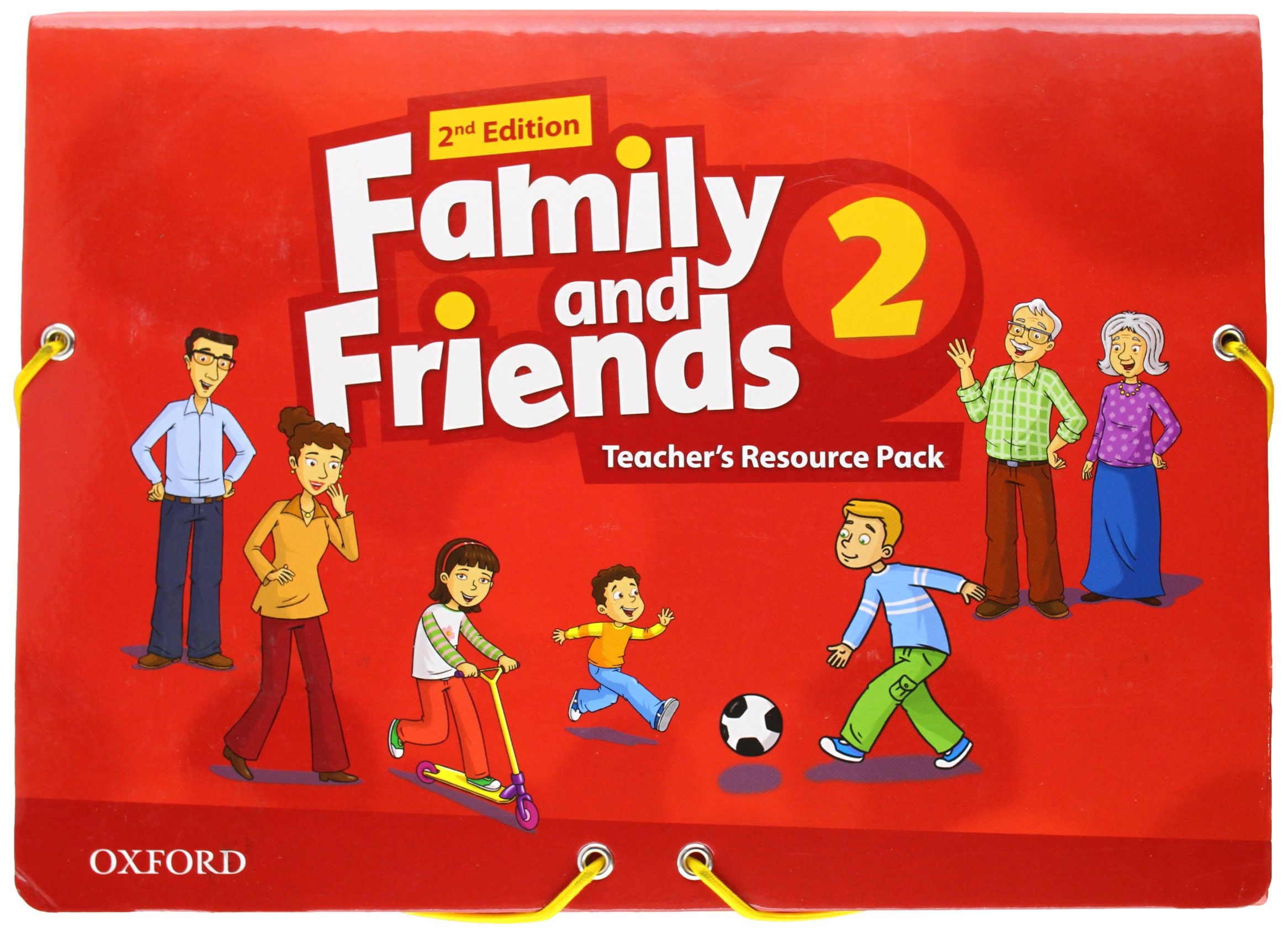 

Книга Family and Friends 2nd Edition 2 Teachers Resource Pack ISBN 9780194809306