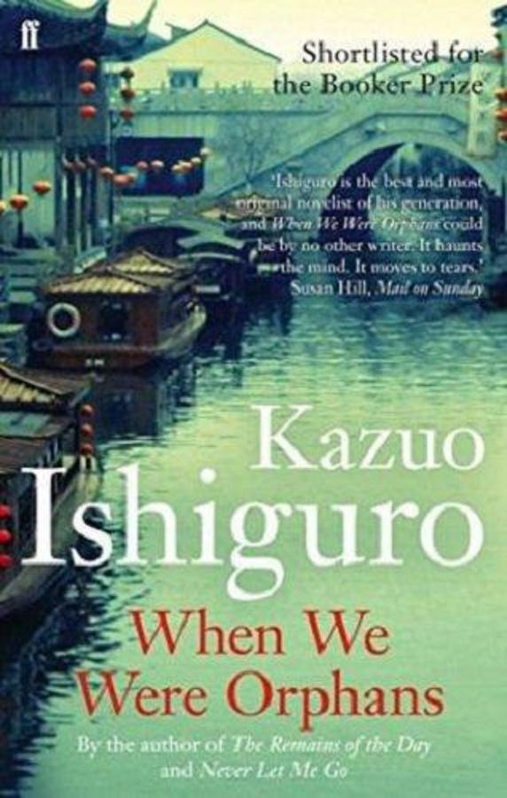 

Книга When We Were Orphans Ishiguro, K ISBN 9780571205622