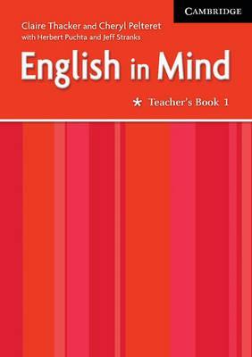 

Книга для учителя English in Mind 1 teachers book ISBN 9780521750516