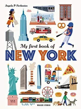 

Книга My First Book of New York Ingela P. Arrhenius ISBN 9781406386349