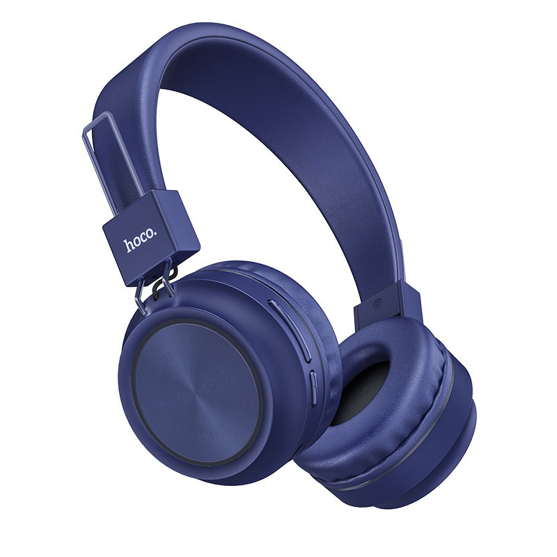 

Bluetooth наушники HOCO W25 Синий (115616)