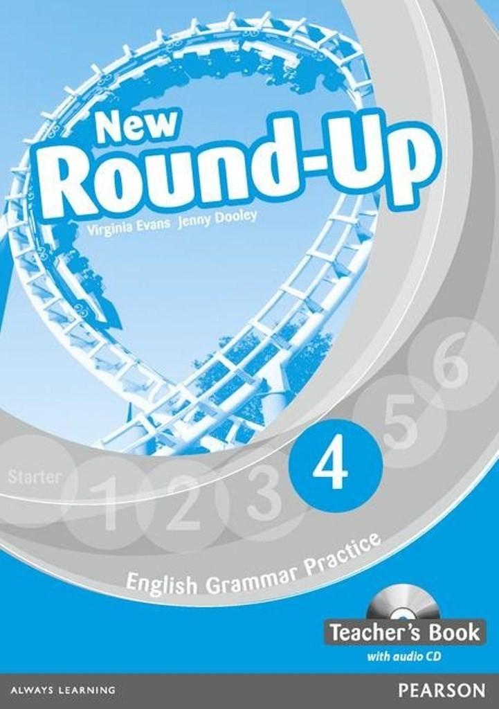 

Книга для учителя Round Up New 4 teachers book ISBN 9781408234983