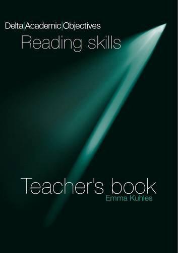 

Книга для учителя Academic Objectives Reading Skills teachers book Rogers, L ISBN 9781905085576