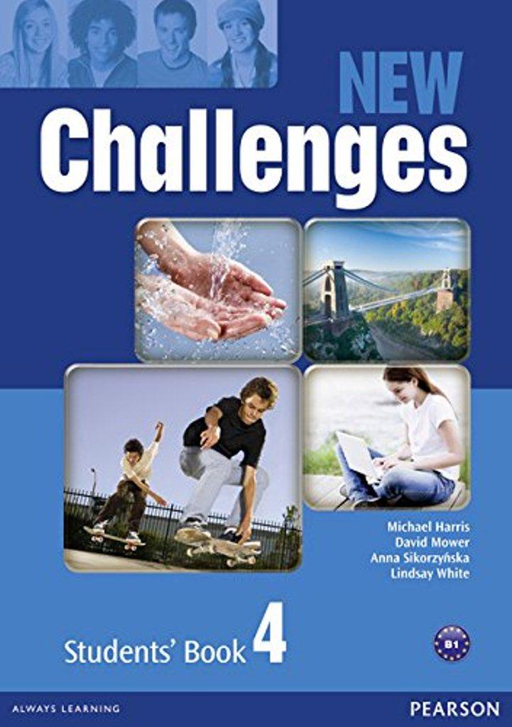 

Учебник Challenges New 4 Students Book ISBN 9781408258392