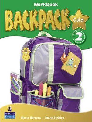 

Рабочая тетрадь Backpack Gold 2 Workbook +CD ISBN 9781408245040