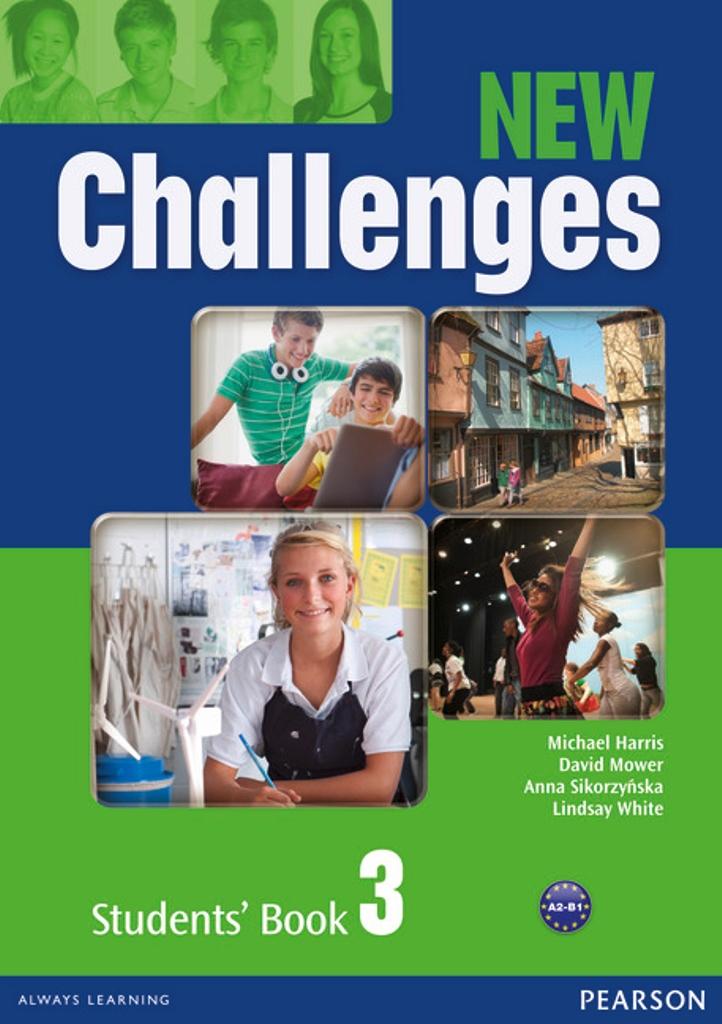 

Учебник Challenges New 3 Students Book ISBN 9781408258385