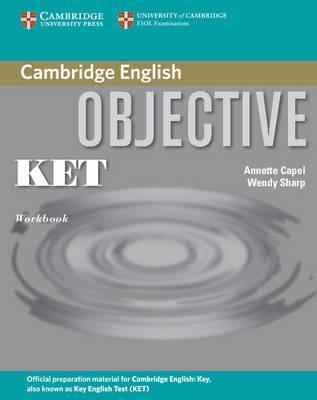 

Рабочая тетрадь Objective KET Workbook ISBN 9780521619943