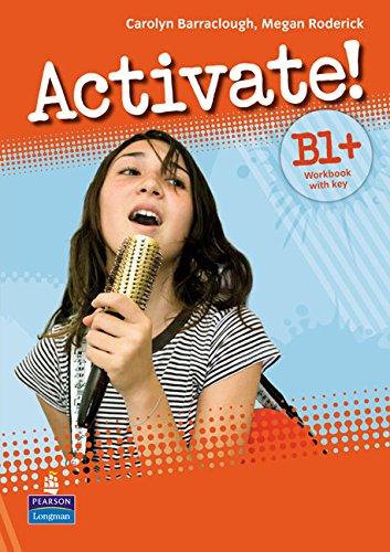 

Рабочая тетрадь Activate! B1+ Workbook with CD-ROM ISBN 9781405884174