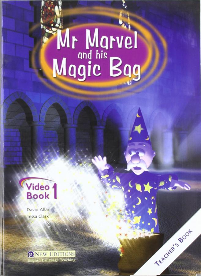 

Книга для учителя Mr Marvel and His Magic Bag 1 Teachers Book ISBN 9789604031375
