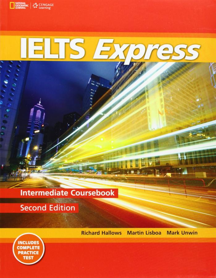 

Учебник IELTS Express 2nd Edition Intermediate Coursebook Hallows, R ISBN 9781133313069