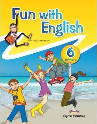 

Учебник FUN WITH ENGLISH 6 PUPILS BOOK ISBN 9780857776754