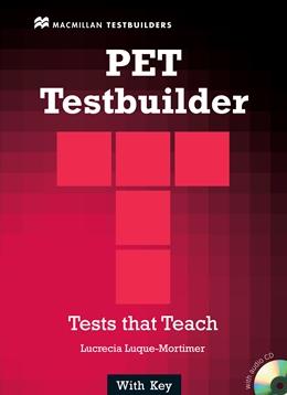 

Книга Testbuilder PET with key & CD ISBN 9781405063012
