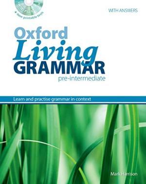 

Oxford Living Grammar Pre-Intermediate + key + CD-ROM ISBN 9780194557139