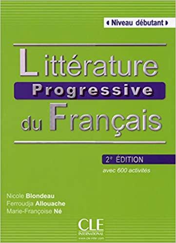 

Книга Littrature Progressive du Franais 2e dition Dbutant Livre + CD audio ISBN 9782090381399