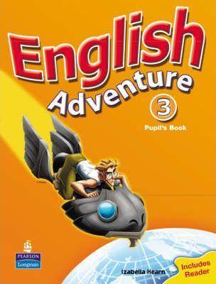 

Учебник English Adventure 3 Students Book ISBN 9780582791879