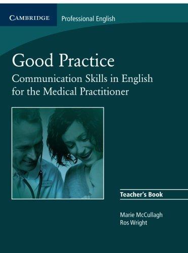 

Книга для учителя Good Practice teachers book ISBN 9780521755917