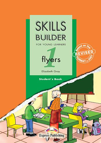 

Учебник Skills Builder Flyers 1 Students Book Format 2007 ISBN 9781846792168