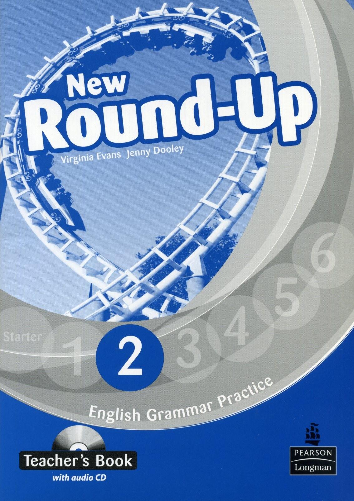 

Книга для учителя Round Up New 2 teachers book ISBN 9781408234938