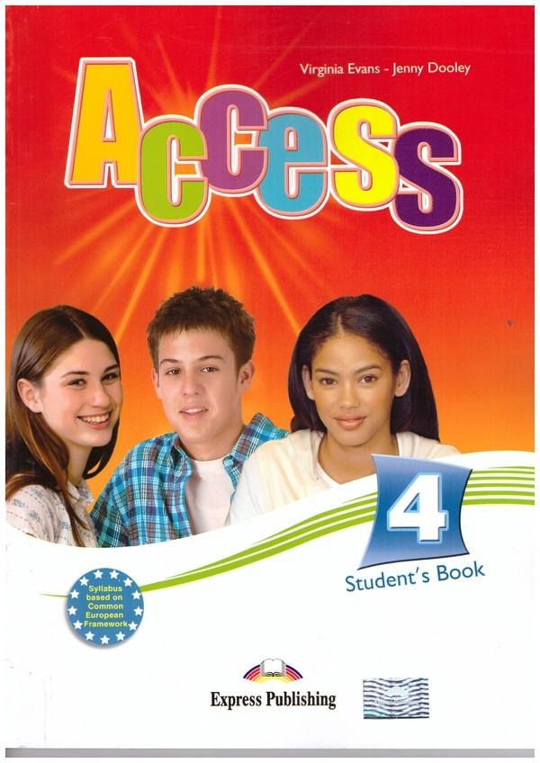 

Учебник Acces 4 Students Book ISBN 9781848620308