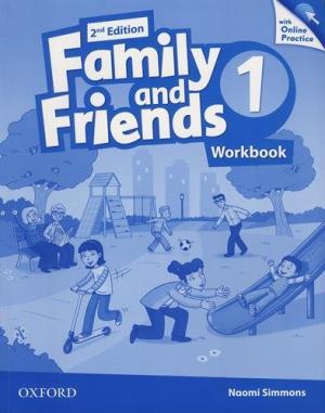 

Рабочая тетрадь Family & Friends 2nd Edition 1 Workbook + Online Practice