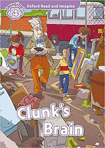

Книга с диском Clunk’s Brain with Audio CD Paul Shipton ISBN 9780194737050