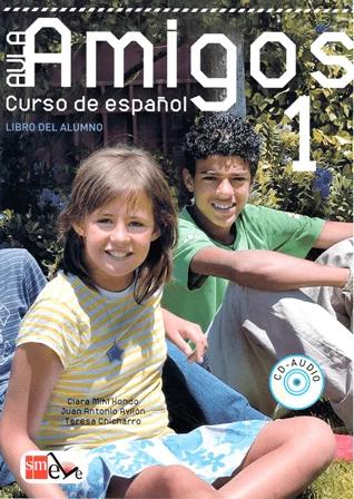

Учебник Aula Amigos 1 Libro del alumno con Portfolio el alumno y CD-Audio ISBN 9788467521252