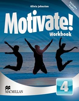 

Рабочая тетрадь Motivate! 4 Workbook with Audio CDs ISBN 9780230451612