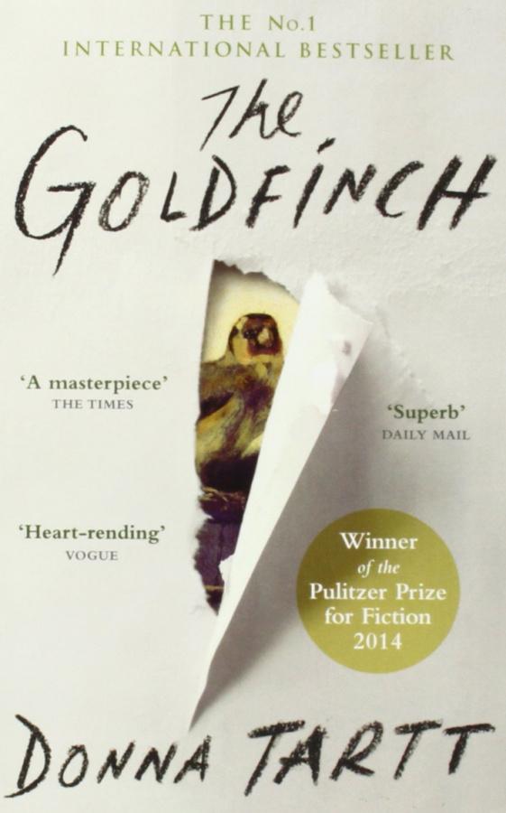 

Книга The Goldfinch [Paperback] Tartt, D ISBN 9780349139630