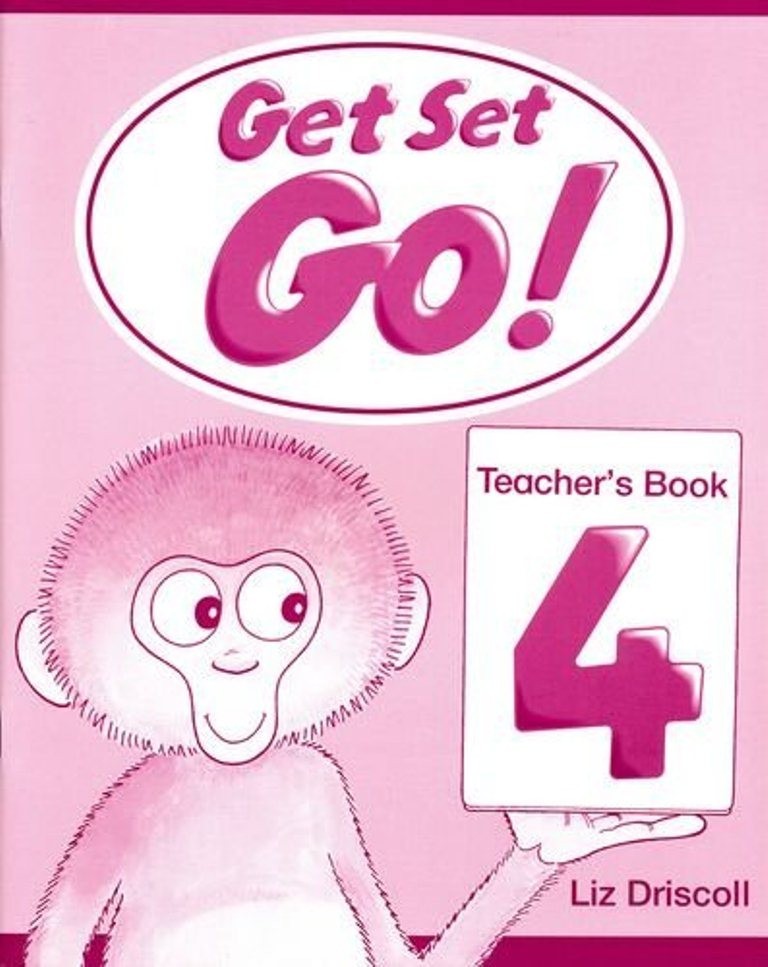 

Книга для учителя Get Set Go ! 4 teachers book ISBN 9780194351102