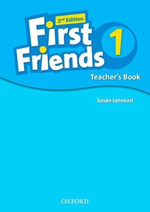 

Книга для учителя First Friends 2nd Edition 1 Teachers Book ISBN 9780194432412