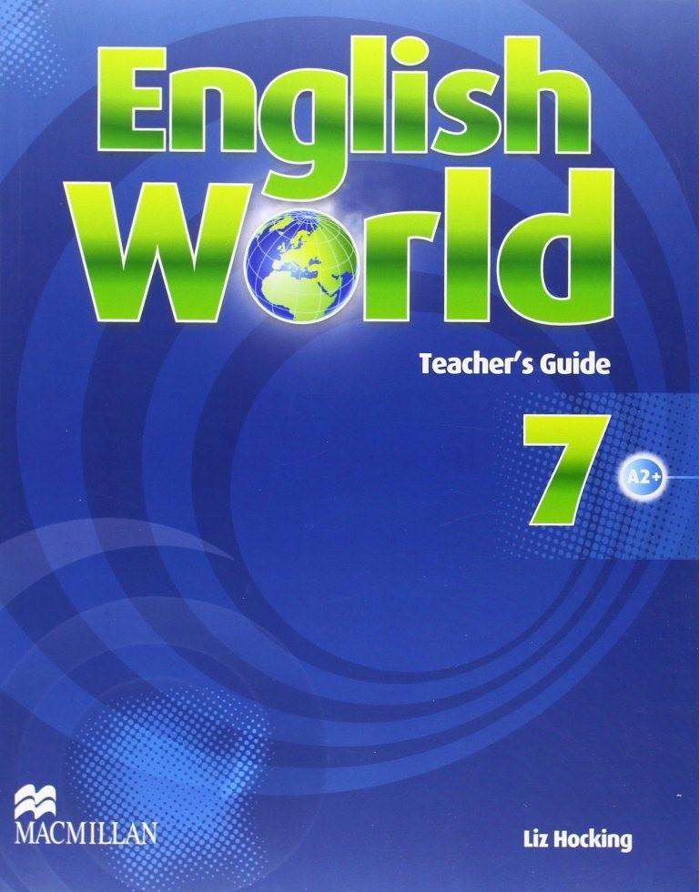 

Книга для учителя English World 7 Teachers Book ISBN 9780230032569