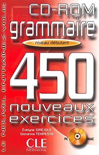 

Грамматика 450 nouveaux exercices Grammaire Niveau Debutant CD-ROM ISBN 9782090322910