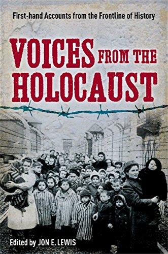 

Книга Voices from the Holocaust Jon E. Lewis ISBN 9781849017237