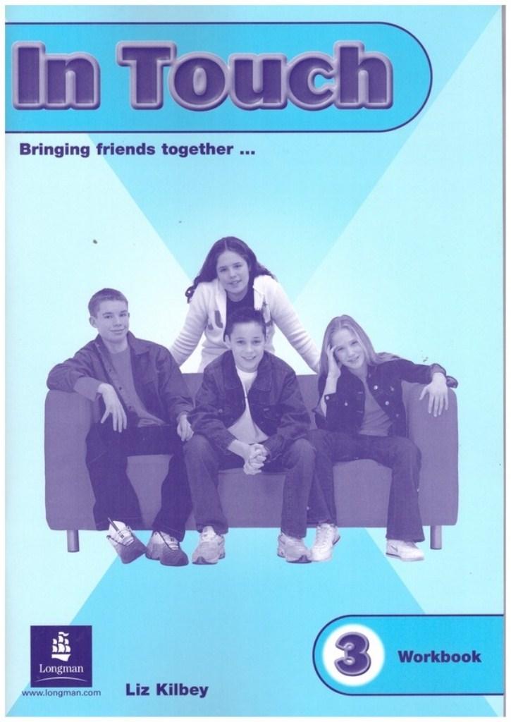 

Рабочая тетрадь In Touch 3 workbook ISBN 9780582306448