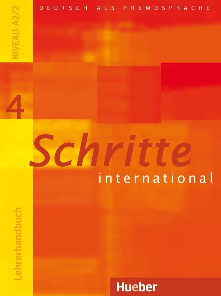 

Книга для учителя Schritte International 4 (A2/2) Lehrerhandbuch ISBN 9783190218547