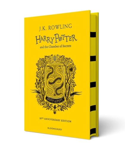 

Книга Harry Potter 2 Chamber of Secrets - Hufflepuff Edition [Hardcover] Rowling, J ISBN 9781408898154