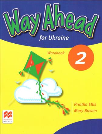 

Рабочая тетрадь Way Ahead for Ukraine 2 Workbook ISBN 9781380013330