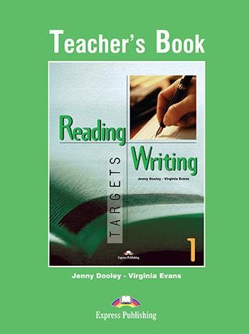 

Книга для учителя Reading and Writing Targets 1 Teachers Book ISBN 9781903128831