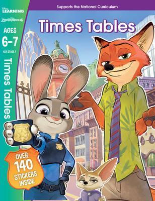 

Книга Zootropolis.Times Tables. Ages 6-7 ISBN 9781407165837