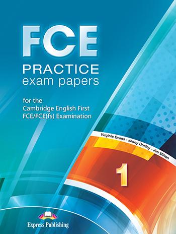 

Учебник FCE Practice Exam Papers 1 Students Book ISBN 9781471526787