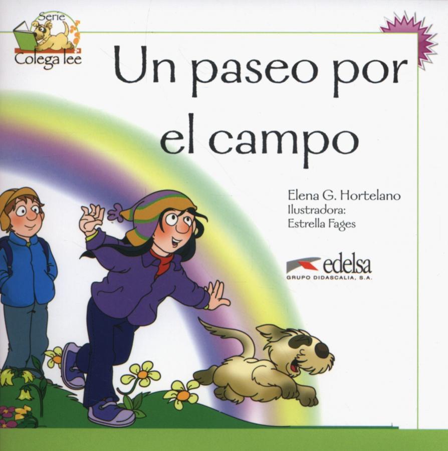 

Книга Colega Lee 2 5/6 Un paseo por el campo ISBN 9788477116417