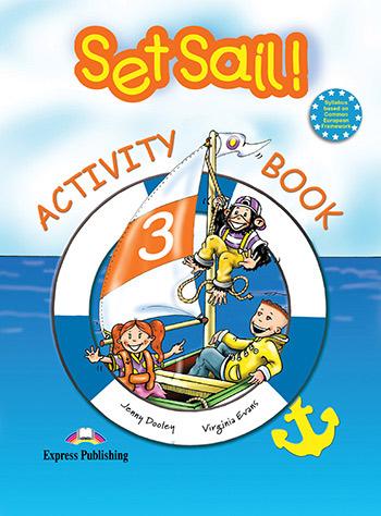 

Рабочая тетрадь Set Sail! 3 Activity Book ISBN 9781844668748