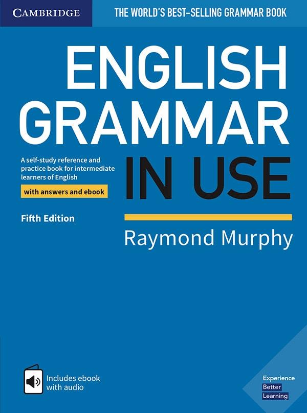 

Книга English Grammar in Use Fifth Edition Intermediate with answers Raymond Murphy ISBN 9781108586627